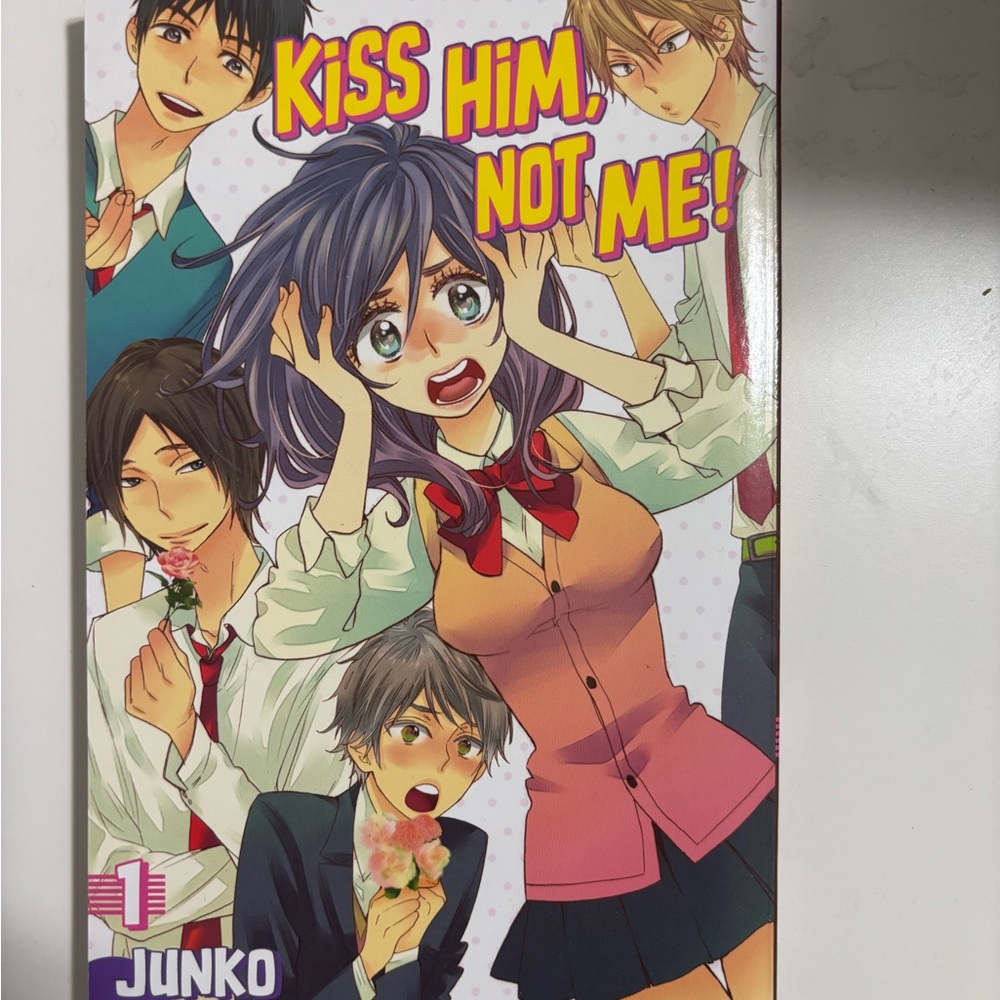 Kiss Him, Not Me! Manga Volume 1